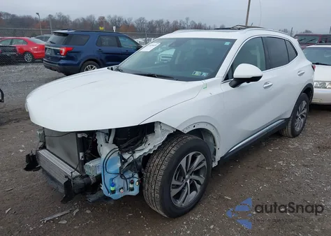 2022 Buick Envision Awd Essence из США, поврежденный, VIN LRBFZPR45ND065813